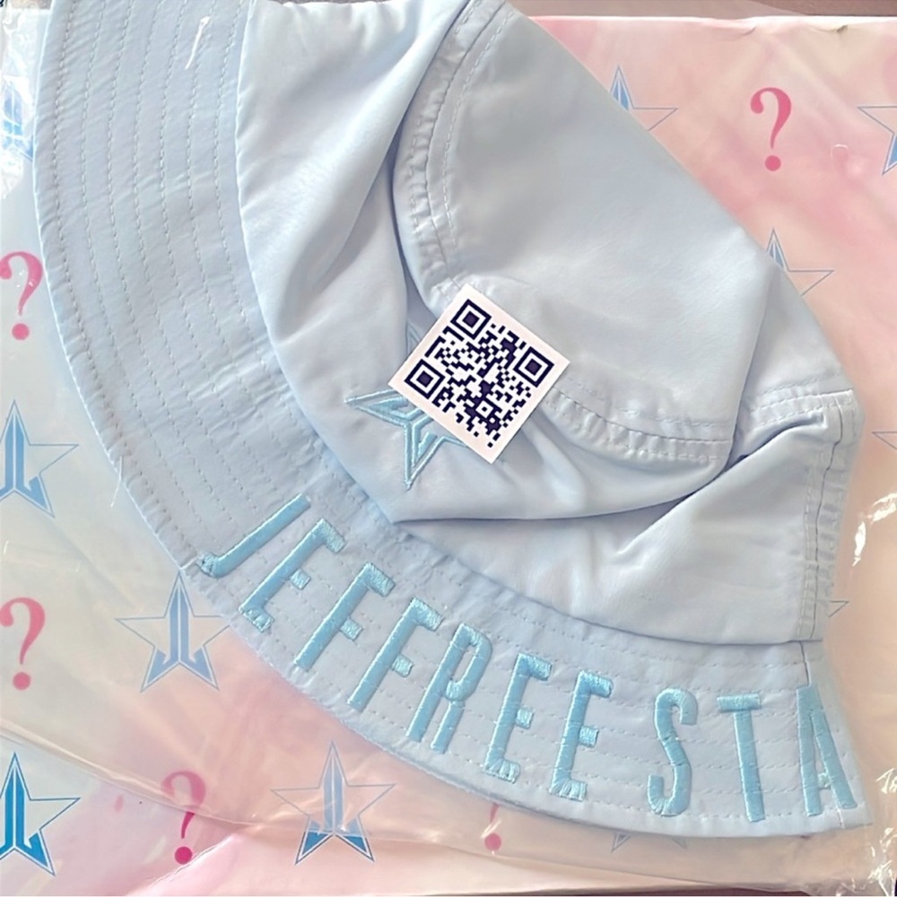 Jeffree Star Baby Blue Bucket Hat